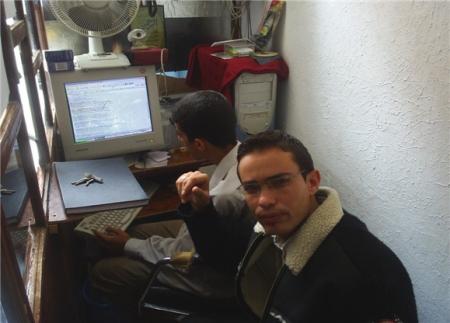 moi et mon emploiyer dans mon cyber