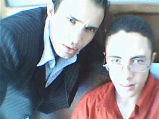 moi et mon ami RACHID