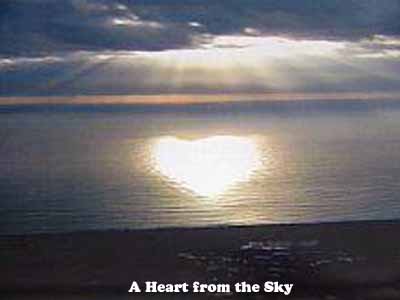 yes my heart is in the sky some times