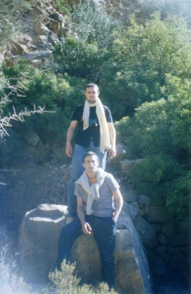 moi et mon fédile ami sami